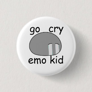 Gehen Schrei Emo KindDango Knopf Button
