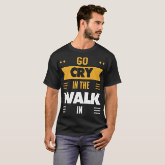 Gehen Schrei im Walkin (alle Farb) T - Shirt
