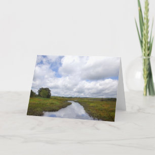 Gehen Sie auf der White's Memorial Grußkarte spazi Karte
