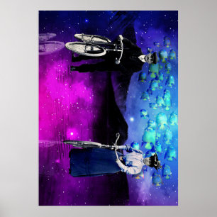 Gehen Sie auf Wasser Poster