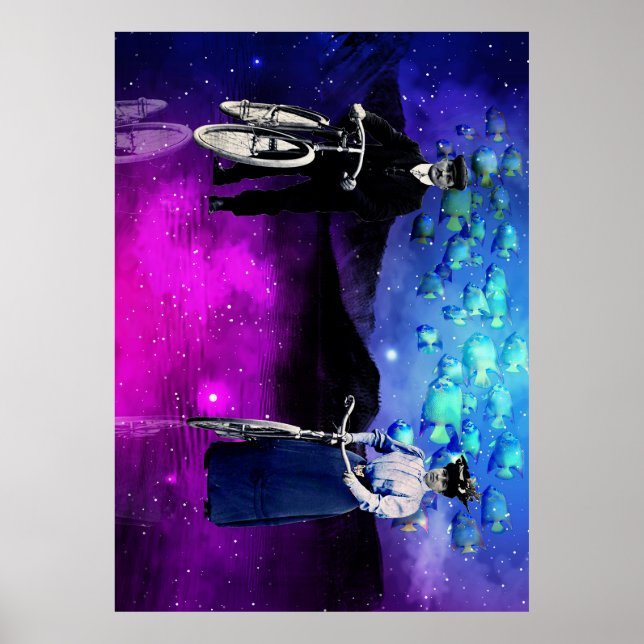 Gehen Sie auf Wasser Poster (Vorne)