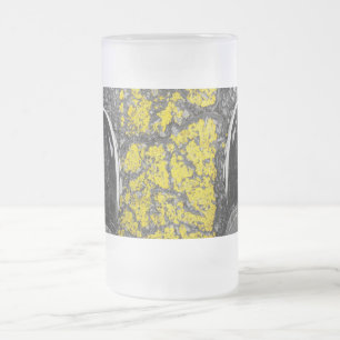 Gehen Sie die Mattierte Glass-Bier-Tasse der Linie Mattglas Bierglas