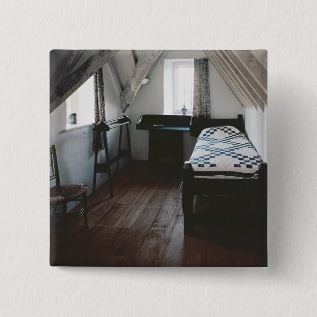 Gehen Sie, die Tuchschiene zu bett, die durch Ford Button (Vorderseite)