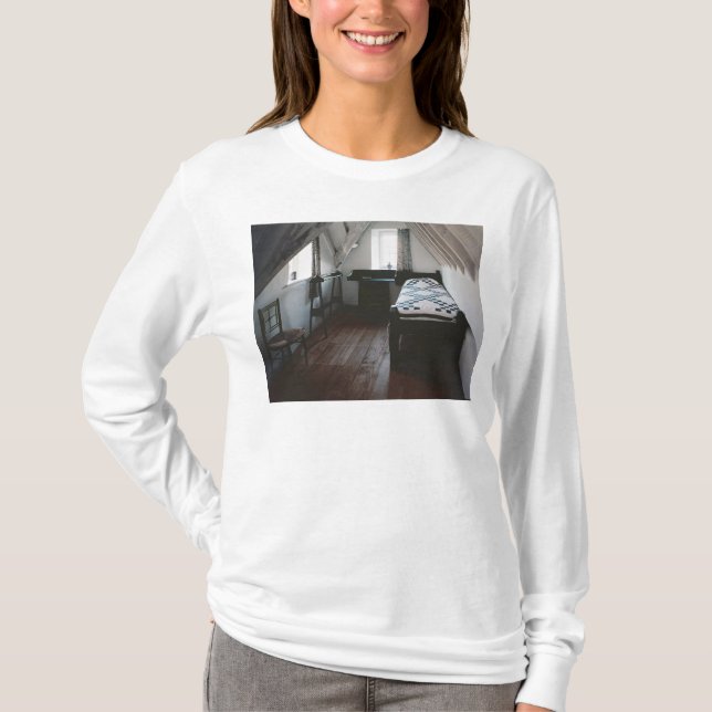 Gehen Sie, die Tuchschiene zu bett, die durch Ford T-Shirt (Vorderseite)