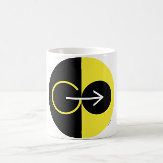 Gehen Sie einfach! Kaffeetasse