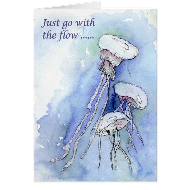 Gehen Sie einfach mit dem Fluss (a434) (Vorne)