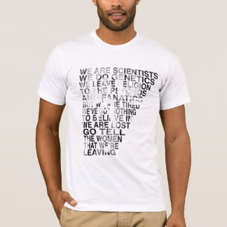 Gehen Sie erklären den Frauen T-Shirt