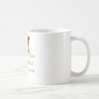 Gehen Sie für die Augen! Boo! Kaffeetasse