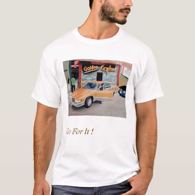 gehen Sie für es T-Shirt (Vorderseite)