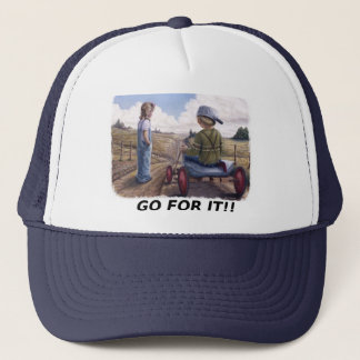GEHEN SIE FÜR ES! TRUCKERKAPPE
