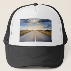 Gehen Sie für es Truckerkappe