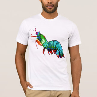 Gehen Sie gehen Mantis-Garnele! T-Shirt