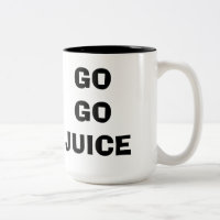 Gehen Sie gehen Saft Coffe Schale