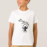 gehen Sie gerade für den Jongleur