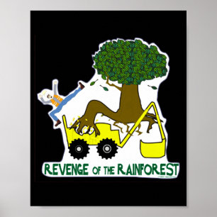Gehen Sie Grün Reduzieren Wiederverwenden Recyclin Poster