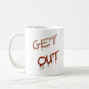 Gehen Sie hinaus Kaffeetasse