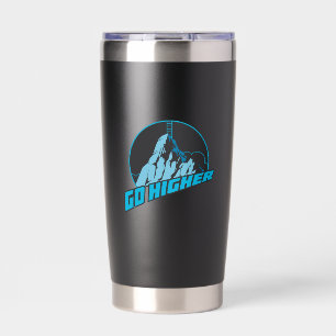 Gehen Sie höher insulated Tumbler Thermobecher