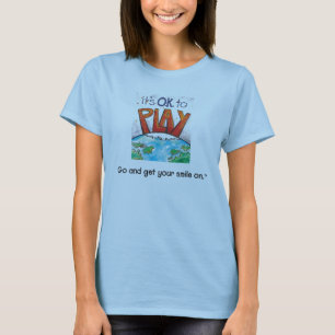 Gehen Sie Ihr Lächeln an erhalten T-Shirt