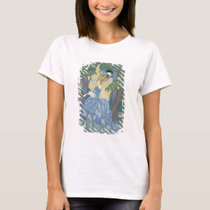 Gehen Sie in den Wald, Illustration für 'Partys T-Shirt