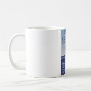 Gehen Sie in Karanas Fußstapfen! - Inseln des Blau Kaffeetasse