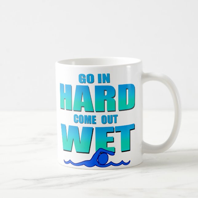 Gehen Sie in stark Kaffeetasse (Rechts)