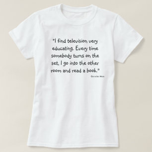 Gehen Sie lesen ein Buch-Shirt T-Shirt