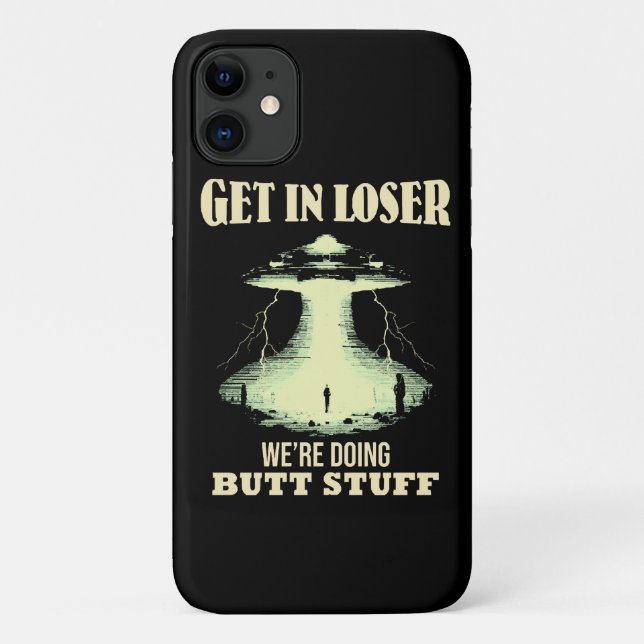 Gehen Sie locker - wir machen Hintern. Case-Mate iPhone Hülle (Rückseite)