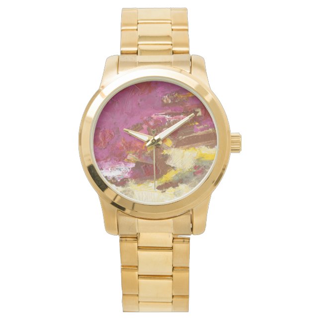 Gehen Sie mir durch Armbanduhr (Vorderseite)
