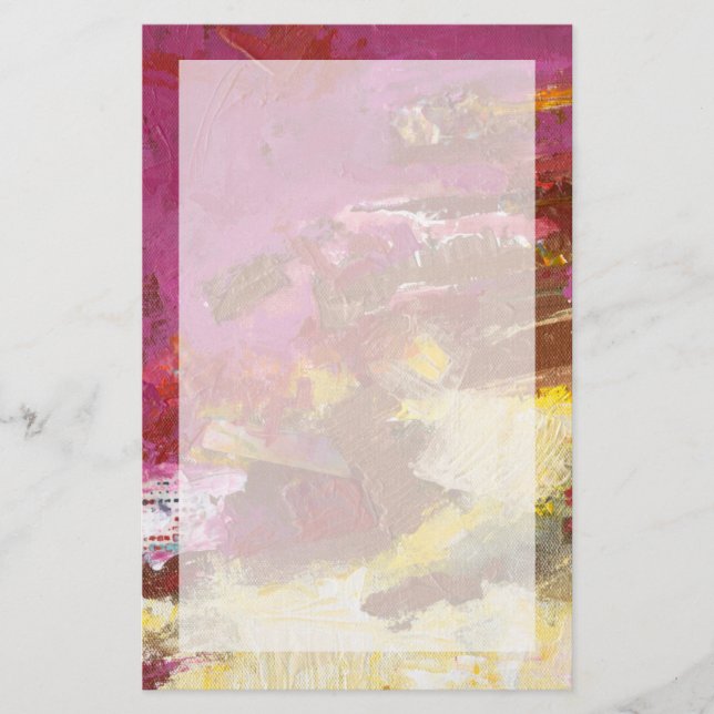 Gehen Sie mir durch Briefpapier (Vorderseite)