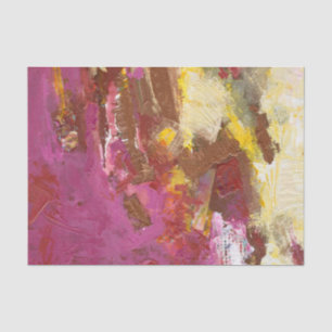 Gehen Sie mir durch Seidenpapier