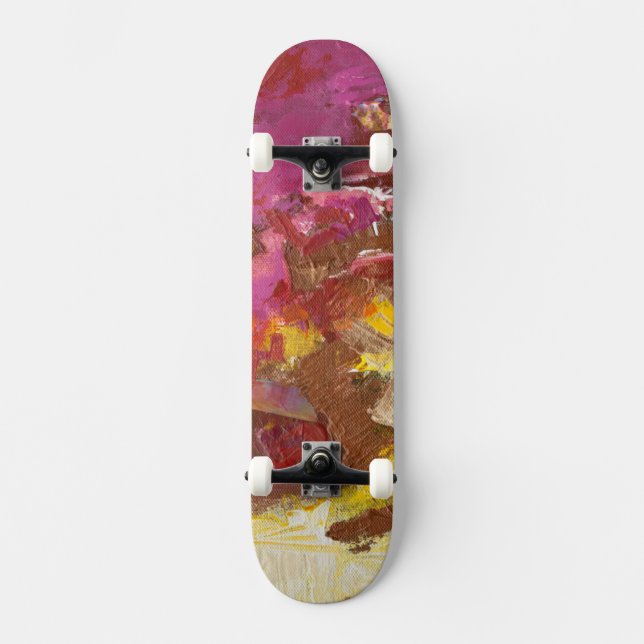 Gehen Sie mir durch Skateboard (Vorderseite)