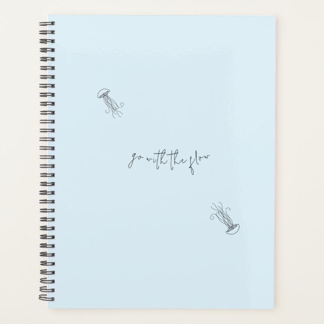 Gehen Sie mit dem Flussplaner Planer (Vorderseite)