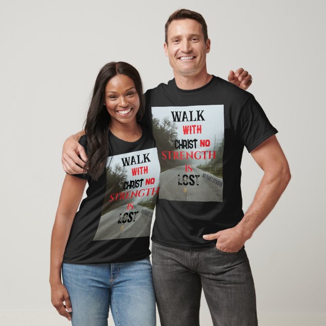 Gehen Sie mit dem Handgelenk ohne Stärken verloren T-Shirt (Unisex)