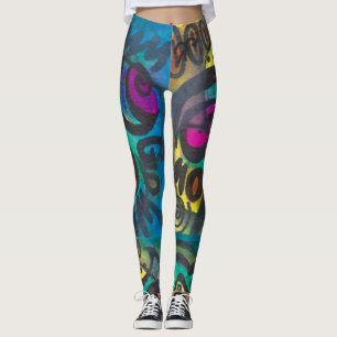 Gehen Sie mit den Fluss-Yoga-Leggings Leggings