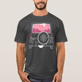 Gehen Sie mit Ihren Freunden ästhetische Kunst ret T-Shirt