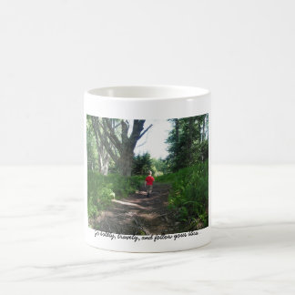 Gehen Sie mutig, tapfer, und folgen Sie yo… Kaffeetasse