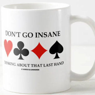 Gehen Sie nicht verrückt, wenn Sie an diese letzte Kaffeetasse