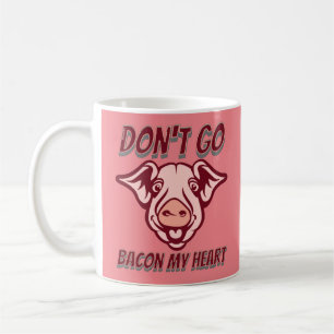 GEHEN SIE NICHT ZU MEINEM HERZEN, lustiges Geschen Kaffeetasse
