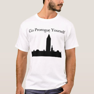 Gehen Sie Prorogue T-Shirt