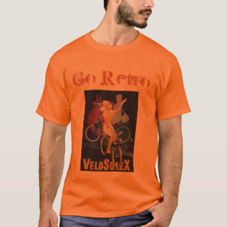 Gehen Sie Retro T-Shirt