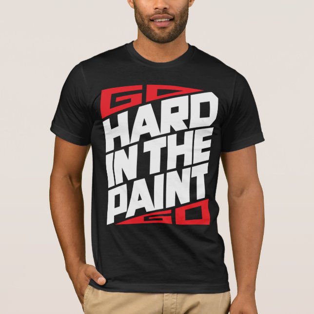 Gehen Sie stark in die Farbe T-Shirt (Vorderseite)