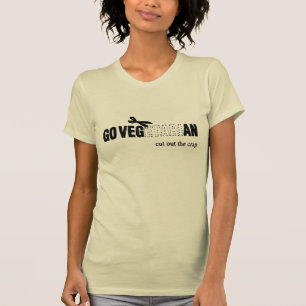 Gehen Sie vegan T-Shirt
