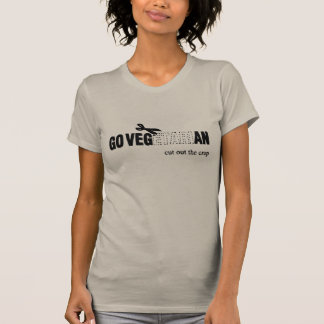 Gehen Sie vegan T-Shirt