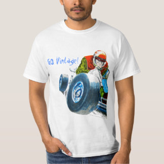 GEHEN Sie Vintag! Karting T-Shirt