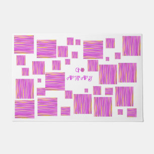 Gehen Sie von der Vordertür Porsche Matte Außenber