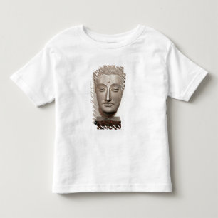 Gehen Sie von einer Statue des Buddhas, von voran Kleinkind T-shirt