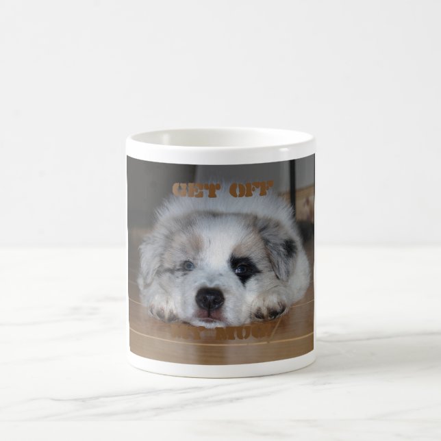 gehen Sie von meiner Tasse weg! (Mittel)