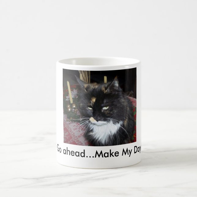 Gehen Sie voran… herstellen meine Kaffeetasse (Mittel)