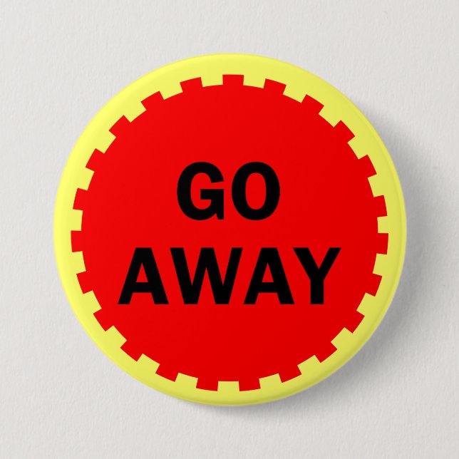 Gehen Sie weg Button (Vorderseite)