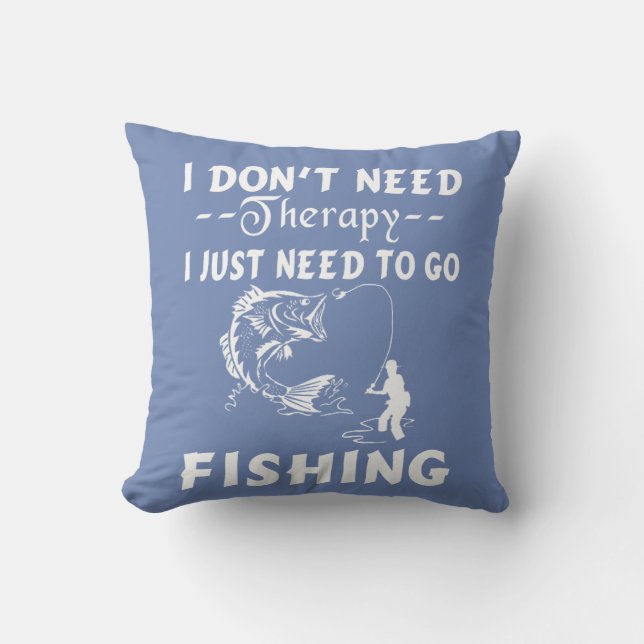 GEHEN SIE ZU FISCHEN KISSEN (Vorderseite)